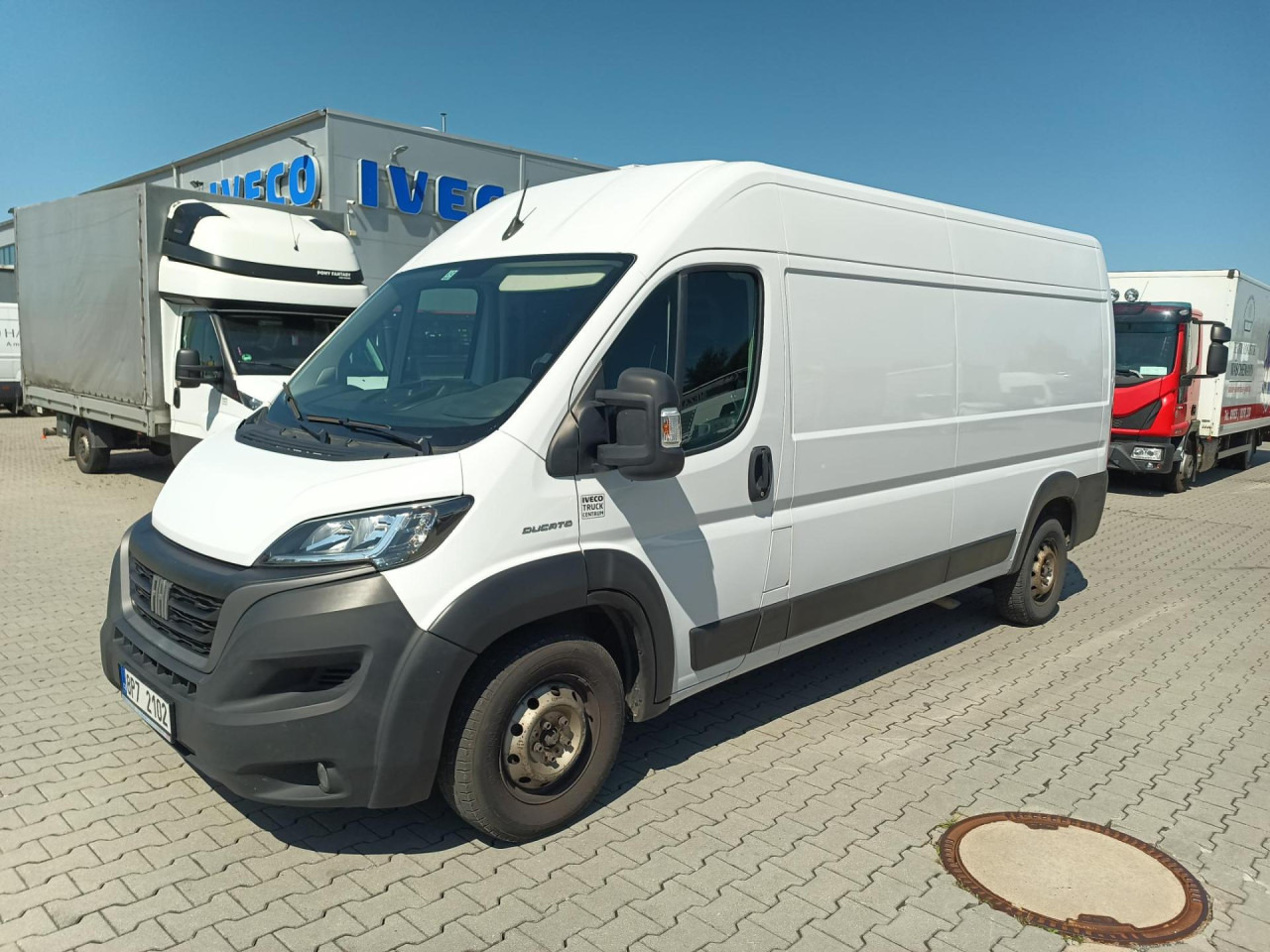 FIAT Ducato L3 H2 - 无侧窗厢式货车:图1 FIAT Ducato L3 H2 - 无侧窗厢式货车:图1