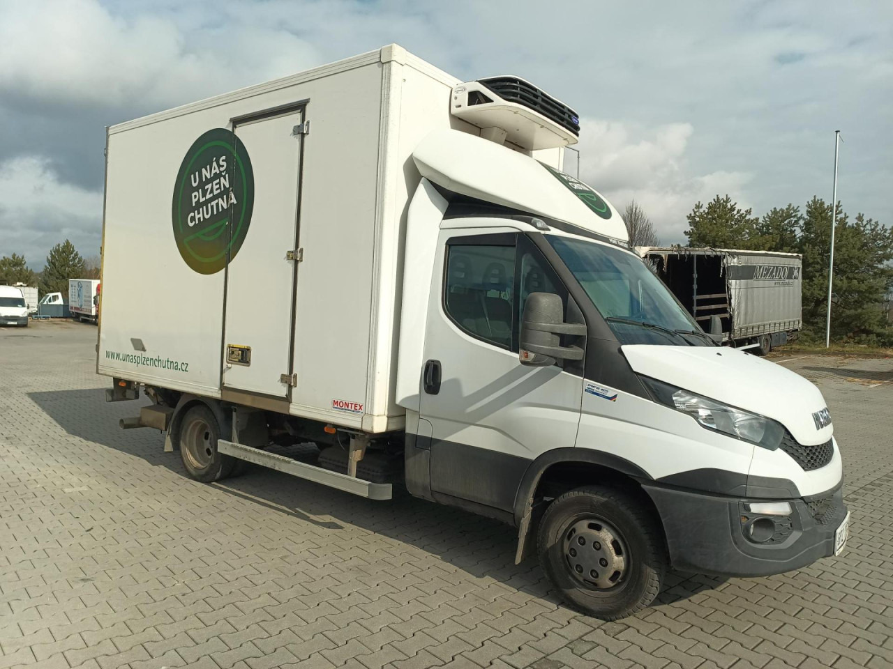 冷藏货车 IVECO Daily 50C15HZ：图8