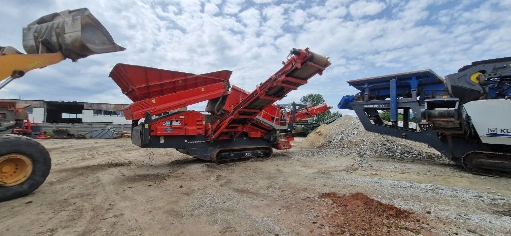 Finlay 873 - 筛选机:图3 Finlay 873 - 筛选机:图3