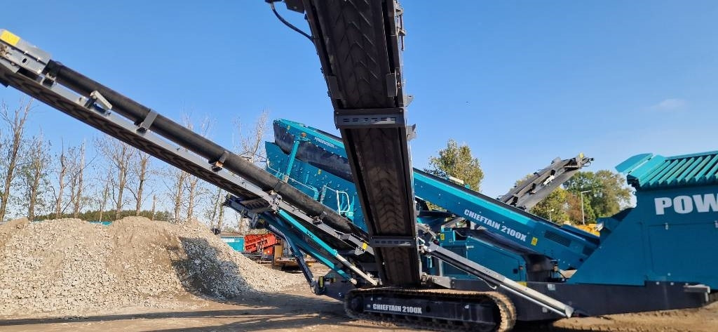 筛选机 PowerScreen Chieftain 2100 X:图43 筛选机 PowerScreen Chieftain 2100 X:图43