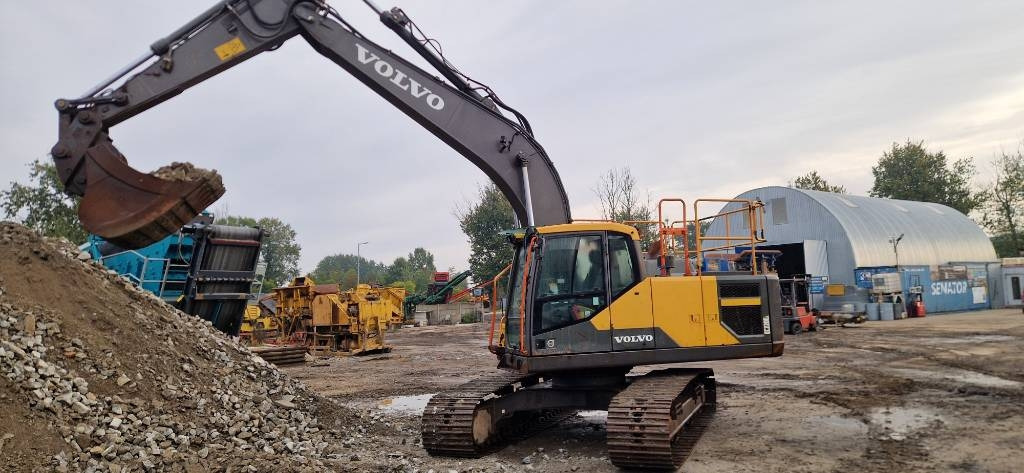 Volvo EC 220EL - 履带式挖掘机:图1 Volvo EC 220EL - 履带式挖掘机:图1