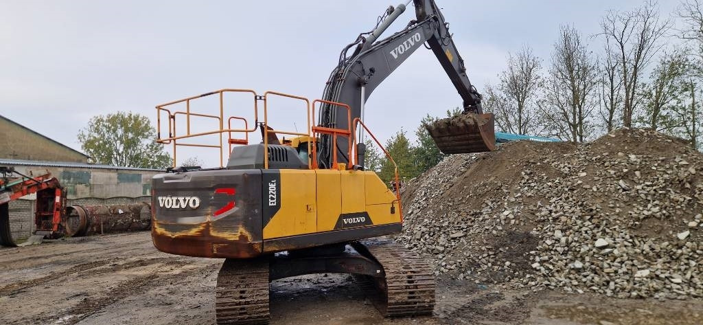 Volvo EC 220EL - 履带式挖掘机:图3 Volvo EC 220EL - 履带式挖掘机:图3