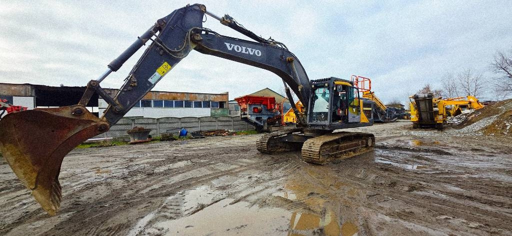 Volvo EC 300 EL - 履带式挖掘机:图1 Volvo EC 300 EL - 履带式挖掘机:图1