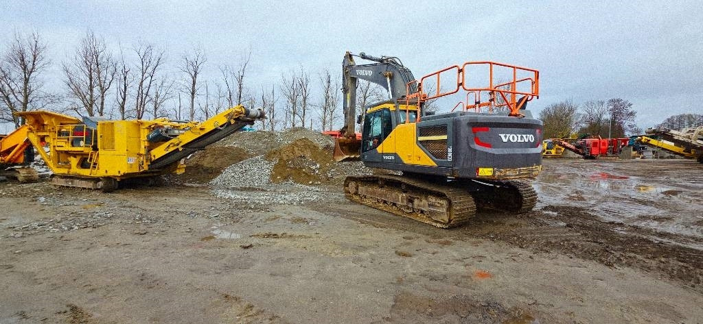 Volvo EC 300 EL - 履带式挖掘机:图5 Volvo EC 300 EL - 履带式挖掘机:图5
