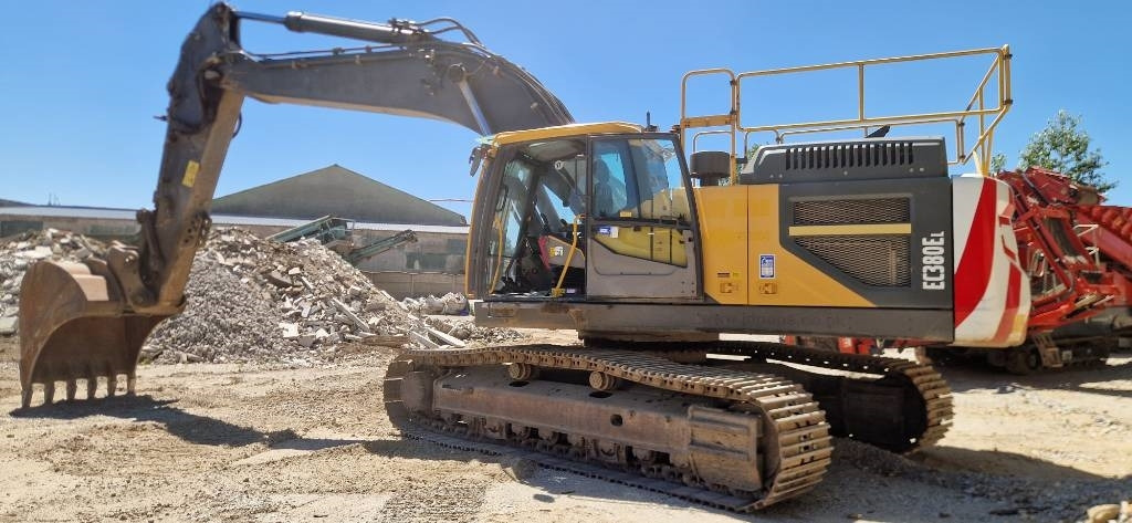 Volvo EC 380 EL - 履带式挖掘机:图4 Volvo EC 380 EL - 履带式挖掘机:图4