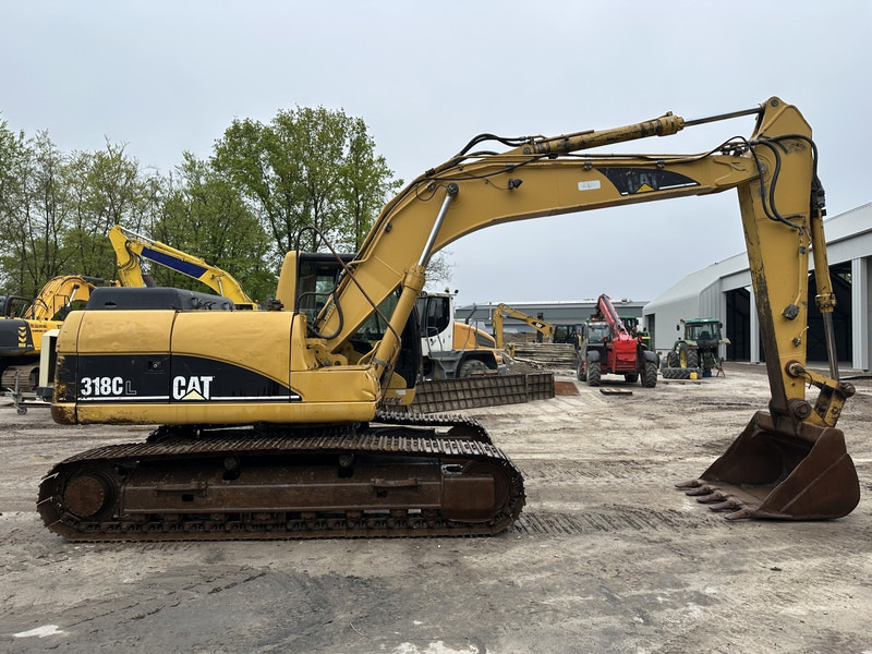 Caterpillar 318 CL (not 320CL - 325CL) - 履带式挖掘机:图4 Caterpillar 318 CL (not 320CL - 325CL) - 履带式挖掘机:图4
