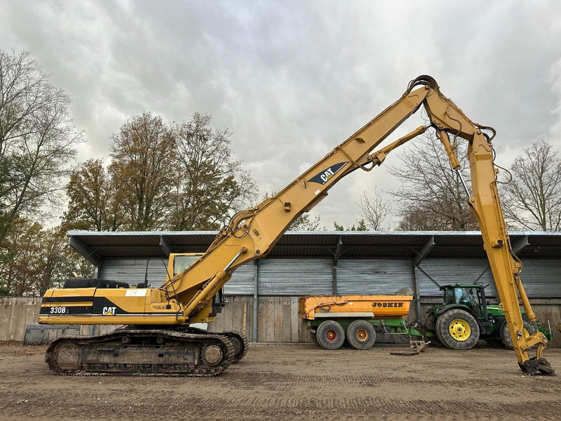 Caterpillar 330 BL UHD - 2 Booms - Extendable UC - Good condition - 3306 engine - 履带式挖掘机:图4 Caterpillar 330 BL UHD - 2 Booms - Extendable UC - Good condition - 3306 engine - 履带式挖掘机:图4
