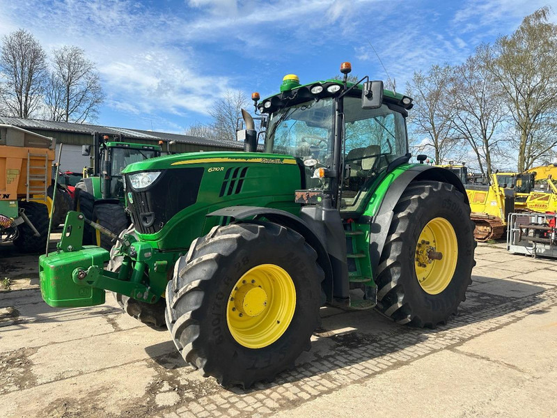John Deere 6210R Included starFire 3000 - 拖拉机:图1 John Deere 6210R Included starFire 3000 - 拖拉机:图1