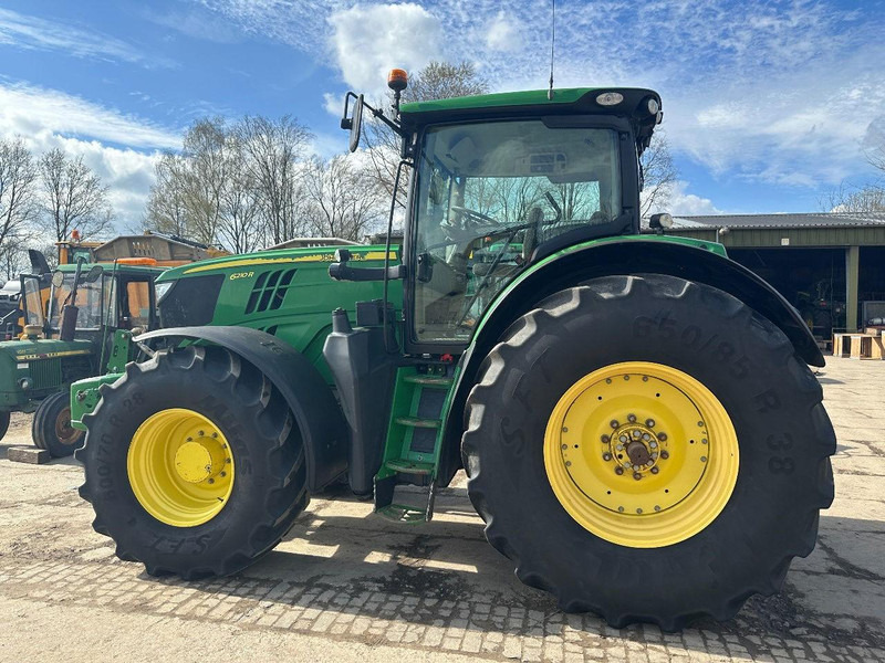 John Deere 6210R Included starFire 3000 - 拖拉机:图2 John Deere 6210R Included starFire 3000 - 拖拉机:图2