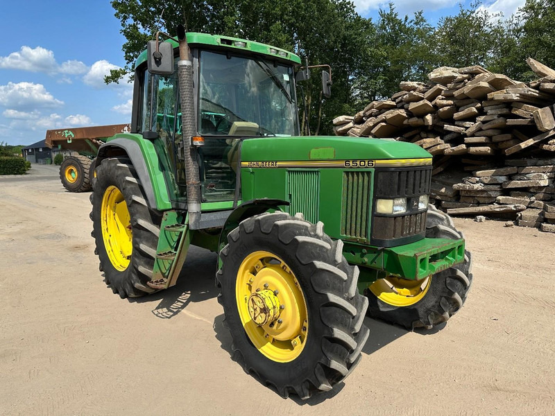 John Deere 6506 PowerQuad - 拖拉机:图2 John Deere 6506 PowerQuad - 拖拉机:图2