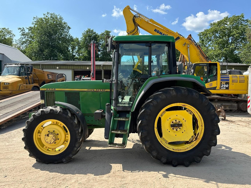 John Deere 6506 PowerQuad - 拖拉机:图3 John Deere 6506 PowerQuad - 拖拉机:图3