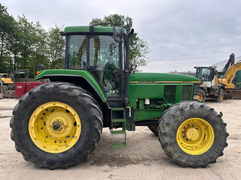 John Deere 7700 PowerQuad - Front linkage - 拖拉机:图4 John Deere 7700 PowerQuad - Front linkage - 拖拉机:图4