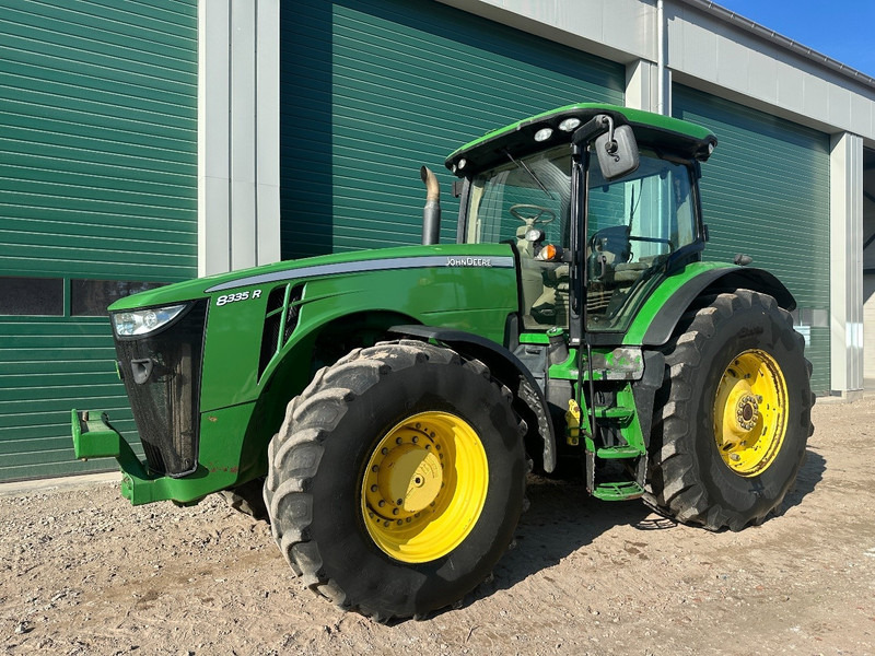 John Deere 8335 R POWERSHIFT - 拖拉机:图1 John Deere 8335 R POWERSHIFT - 拖拉机:图1