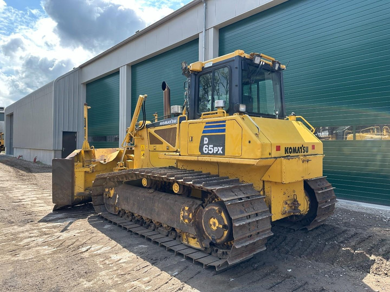 Komatsu D65PX-16 Trimble 3D GPS System - Foldable blade - 推土机:图5 Komatsu D65PX-16 Trimble 3D GPS System - Foldable blade - 推土机:图5