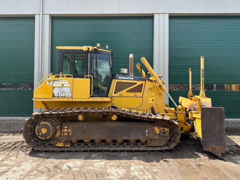 Komatsu D65PX-16 Trimble 3D GPS System - Foldable blade - 推土机:图4 Komatsu D65PX-16 Trimble 3D GPS System - Foldable blade - 推土机:图4