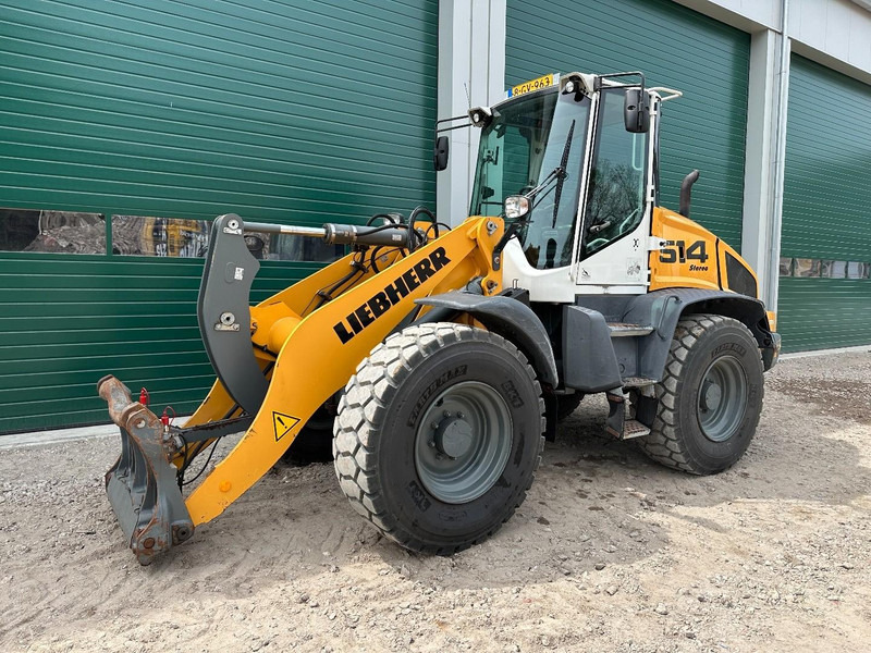 Liebherr L 514 Clean machine - 轮式装载机:图1 Liebherr L 514 Clean machine - 轮式装载机:图1