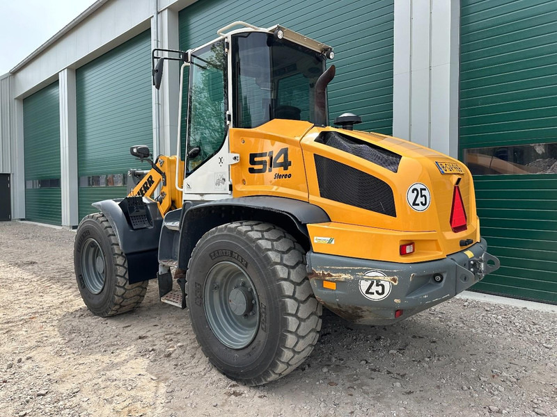 Liebherr L 514 Clean machine - 轮式装载机:图5 Liebherr L 514 Clean machine - 轮式装载机:图5