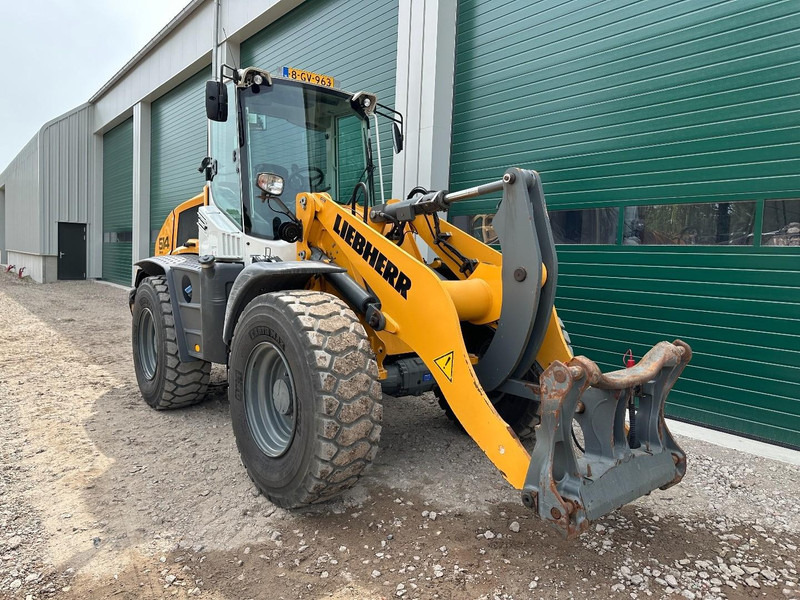 Liebherr L 514 Clean machine - 轮式装载机:图2 Liebherr L 514 Clean machine - 轮式装载机:图2