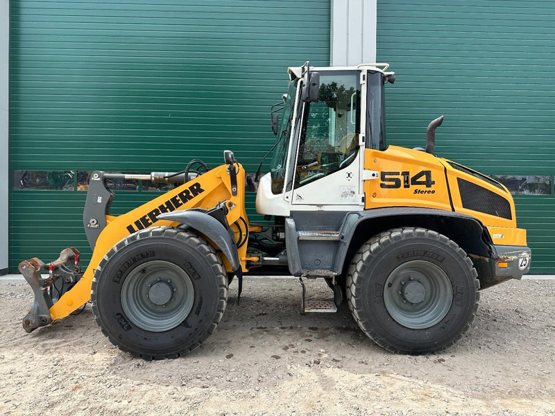 Liebherr L 514 Clean machine - 轮式装载机:图3 Liebherr L 514 Clean machine - 轮式装载机:图3