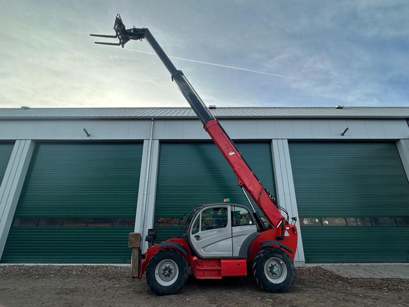 Manitou MT 1435 Good working condtion - Sway - 伸缩臂叉装车:图4 Manitou MT 1435 Good working condtion - Sway - 伸缩臂叉装车:图4
