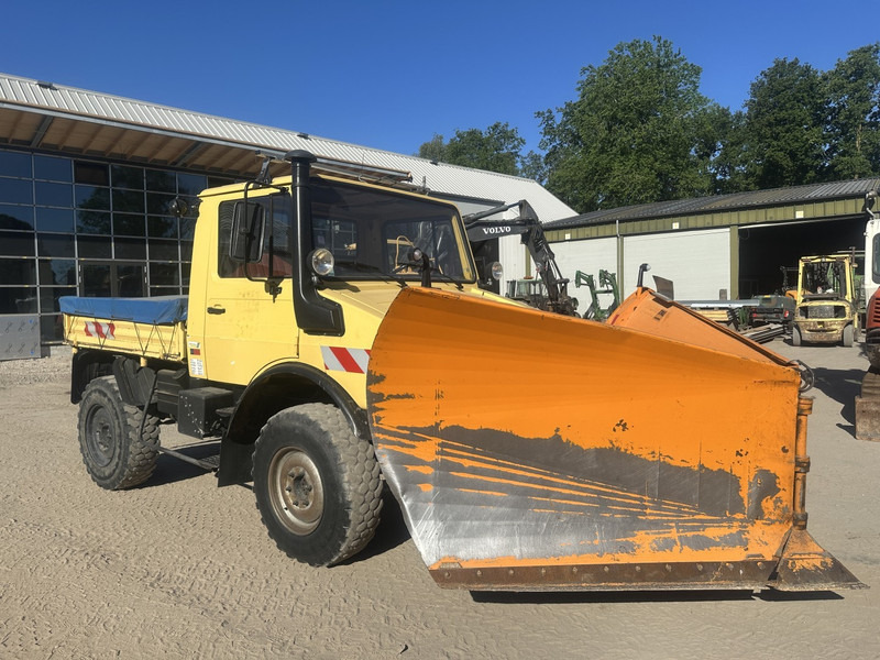 Mercedes-Benz Unimog U 1000 32.883km // ORIGINAL MILEAGE - 拖拉机:图2 Mercedes-Benz Unimog U 1000 32.883km // ORIGINAL MILEAGE - 拖拉机:图2