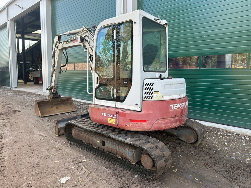 Takeuchi TB 153 FR All functions - 小型挖掘机:图5 Takeuchi TB 153 FR All functions - 小型挖掘机:图5