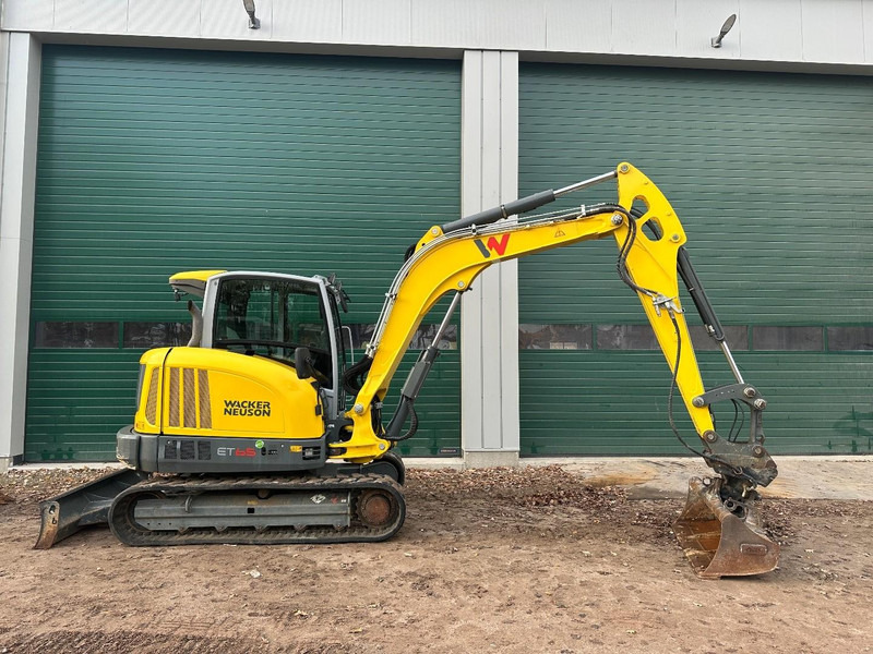 WACKER NEUSON ET 65 3 buckets - TOP condition - 小型挖掘机:图4 WACKER NEUSON ET 65 3 buckets - TOP condition - 小型挖掘机:图4