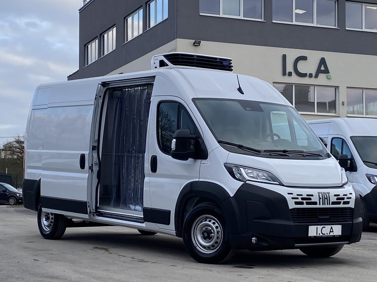 FIAT DUCATO L3H2 180PS BASE HEAVY / FRISCHDIENST + XARIOS 300 12-380V + Heizung - 冷藏货车:图1 FIAT DUCATO L3H2 180PS BASE HEAVY / FRISCHDIENST + XARIOS 300 12-380V + Heizung - 冷藏货车:图1