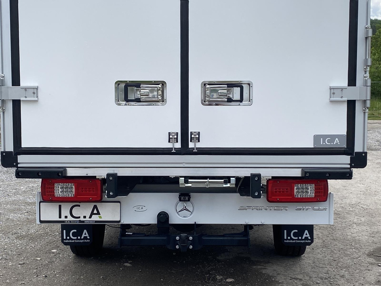 新的 冷藏货车 MERCEDES BENZ SPRINTER  317 CDI | DOPPELREGIME TIEFKÜHLKOFFER + BACKSLEEPER：图26