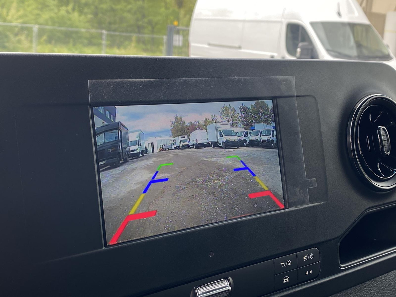新的 冷藏货车 MERCEDES BENZ SPRINTER  317 CDI | DOPPELREGIME TIEFKÜHLKOFFER + BACKSLEEPER：图11