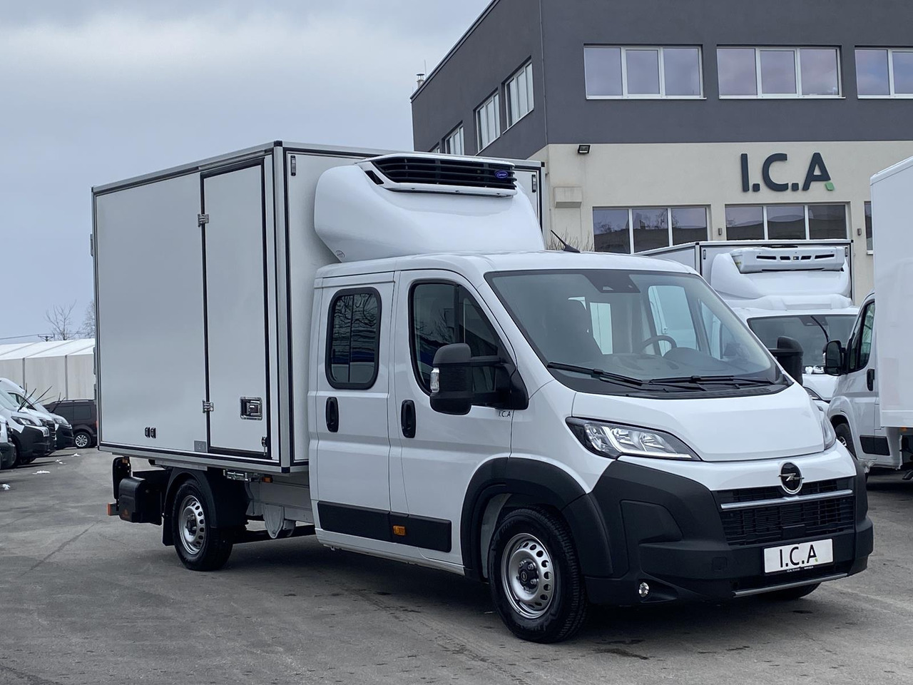 OPEL MOVANO 1+6 DOKA 140PS | KÜHLKOFFER + LADERAMPE - 冷藏货车:图3 OPEL MOVANO 1+6 DOKA 140PS | KÜHLKOFFER + LADERAMPE - 冷藏货车:图3