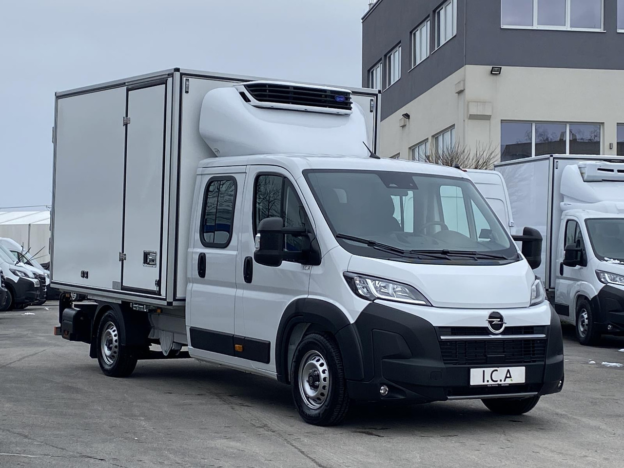 OPEL MOVANO 1+6 DOKA 140PS | KÜHLKOFFER + LADERAMPE - 冷藏货车:图2 OPEL MOVANO 1+6 DOKA 140PS | KÜHLKOFFER + LADERAMPE - 冷藏货车:图2