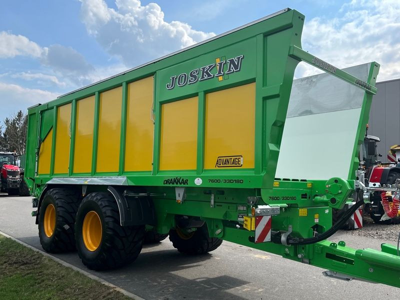 Joskin Drakkar 7600/33D180 - 农场拖车:图4 Joskin Drakkar 7600/33D180 - 农场拖车:图4