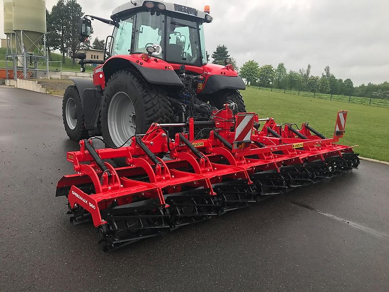 Knoche Speedmax 5,60m Restpflanzenzerkleinerer - 土壤耕作设备:图2 Knoche Speedmax 5,60m Restpflanzenzerkleinerer - 土壤耕作设备:图2