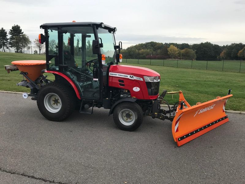 Massey Ferguson MF 1735 M HC - 紧凑型拖拉机:图1 Massey Ferguson MF 1735 M HC - 紧凑型拖拉机:图1