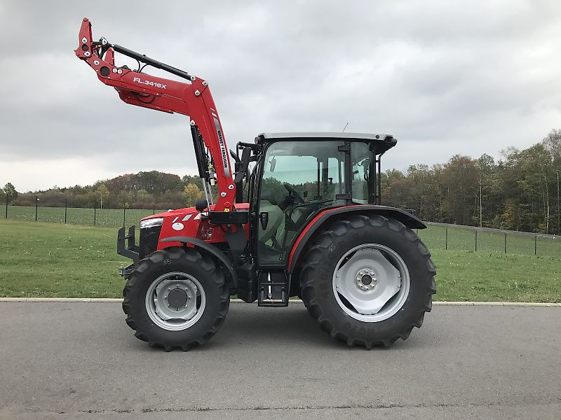 Massey Ferguson MF 4709 M Dyna-2 - 拖拉机:图1 Massey Ferguson MF 4709 M Dyna-2 - 拖拉机:图1