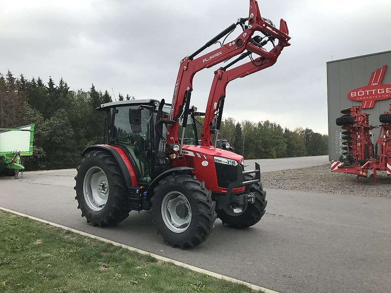 Massey Ferguson MF 4709 M Dyna-2 - 拖拉机:图4 Massey Ferguson MF 4709 M Dyna-2 - 拖拉机:图4