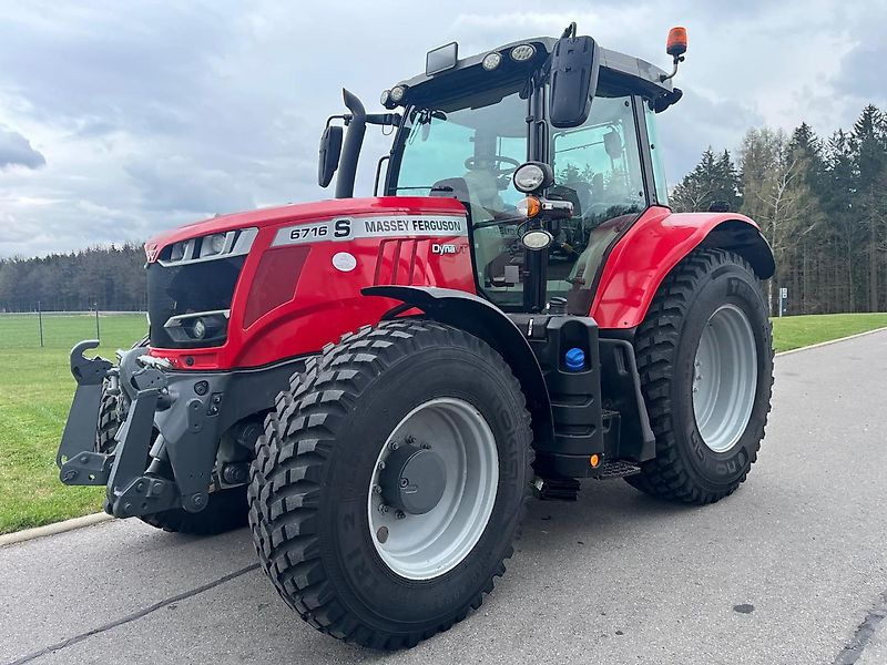 Massey Ferguson MF 6716 S Dyna-VT Efficient - 拖拉机:图1 Massey Ferguson MF 6716 S Dyna-VT Efficient - 拖拉机:图1