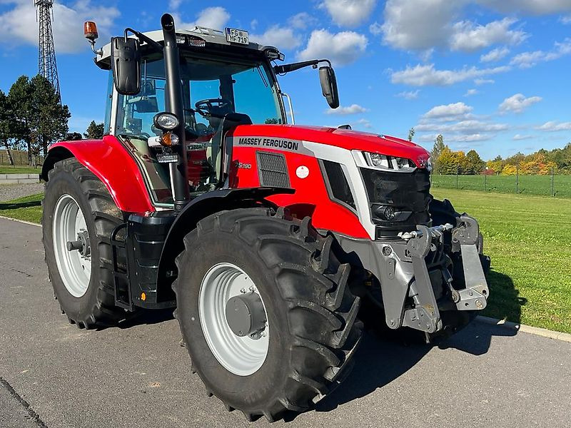 Massey Ferguson MF 7S190 Dyna-VT - 拖拉机:图1 Massey Ferguson MF 7S190 Dyna-VT - 拖拉机:图1