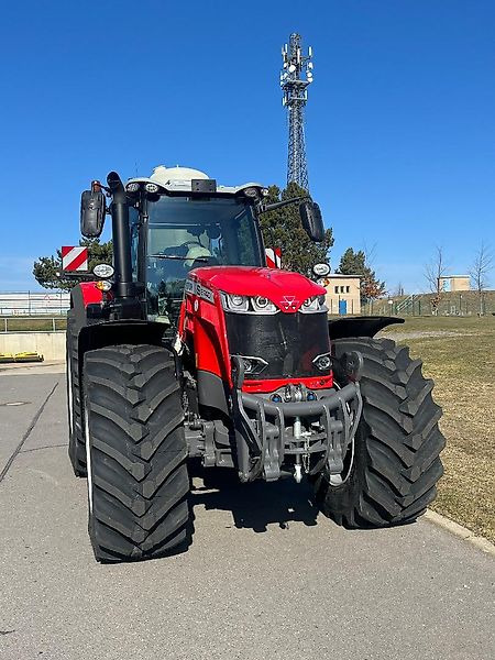 Massey Ferguson MF 8740 S "Exclusive Ausstattung" - 拖拉机:图2 Massey Ferguson MF 8740 S "Exclusive Ausstattung" - 拖拉机:图2