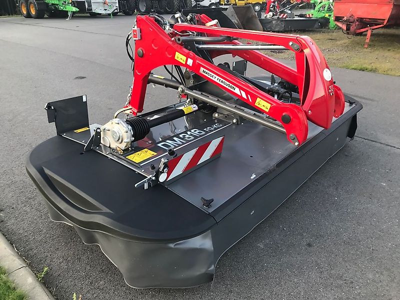 Massey Ferguson MF DM 316 FQ KC / FELLA RAMOS 3160 FQ-KC - 割草机:图2 Massey Ferguson MF DM 316 FQ KC / FELLA RAMOS 3160 FQ-KC - 割草机:图2