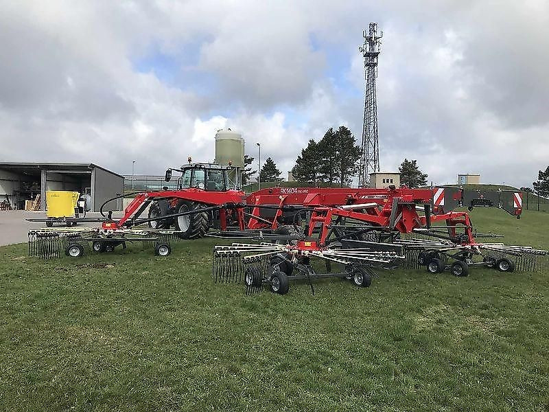 Massey Ferguson MF RK 1404 TRC-PRO / FELLA JURAS 14055 PRO - 翻草机/ 搂草机:图3 Massey Ferguson MF RK 1404 TRC-PRO / FELLA JURAS 14055 PRO - 翻草机/ 搂草机:图3