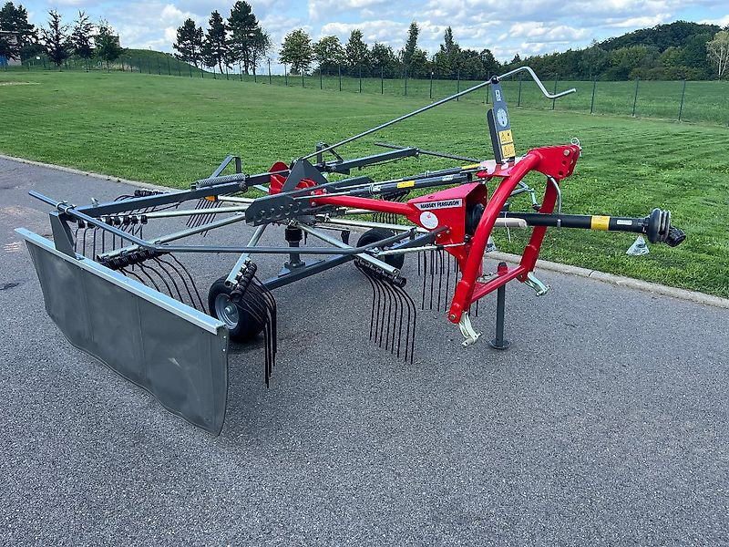 Massey Ferguson MF RK 361 DN / Fella JURAS 351 DN - 翻草机/ 搂草机:图2 Massey Ferguson MF RK 361 DN / Fella JURAS 351 DN - 翻草机/ 搂草机:图2