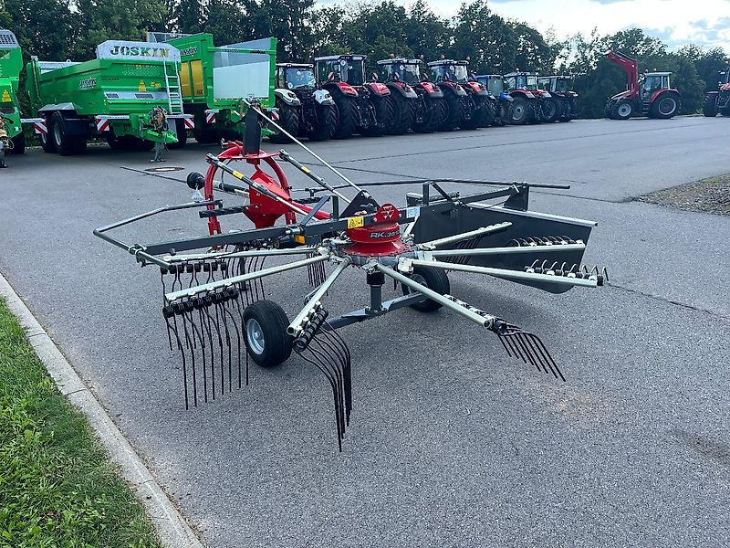 Massey Ferguson MF RK 361 DN / Fella JURAS 351 DN - 翻草机/ 搂草机:图3 Massey Ferguson MF RK 361 DN / Fella JURAS 351 DN - 翻草机/ 搂草机:图3