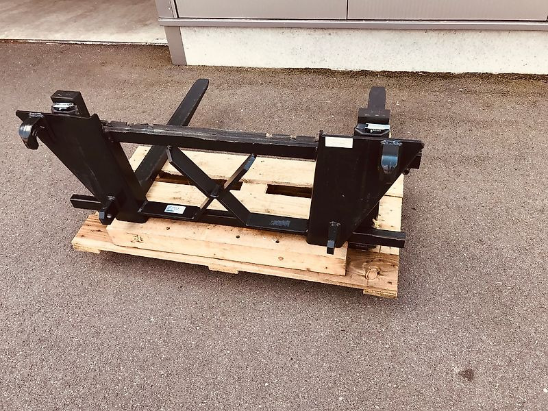 Palettengabel mit Euroaufnahme Gabelzinken - 叉:图2 Palettengabel mit Euroaufnahme Gabelzinken - 叉:图2