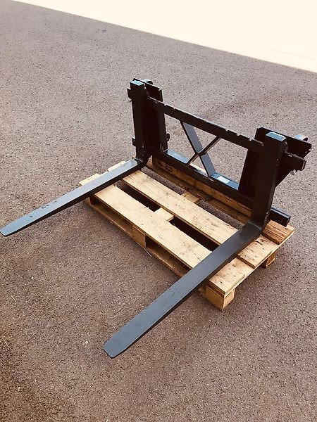 Palettengabel mit Euroaufnahme Gabelzinken - 叉:图1 Palettengabel mit Euroaufnahme Gabelzinken - 叉:图1