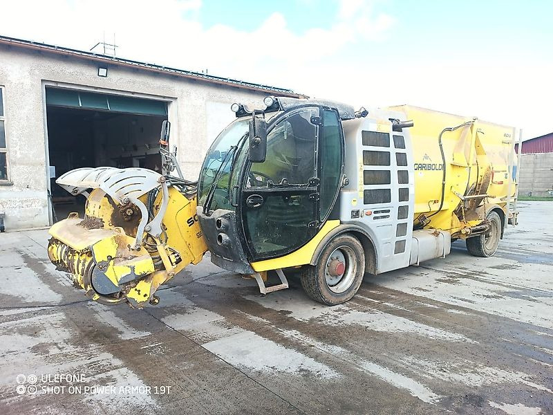 Sgariboldi Gulliver 6014 - 饲料搅拌车:图4 Sgariboldi Gulliver 6014 - 饲料搅拌车:图4
