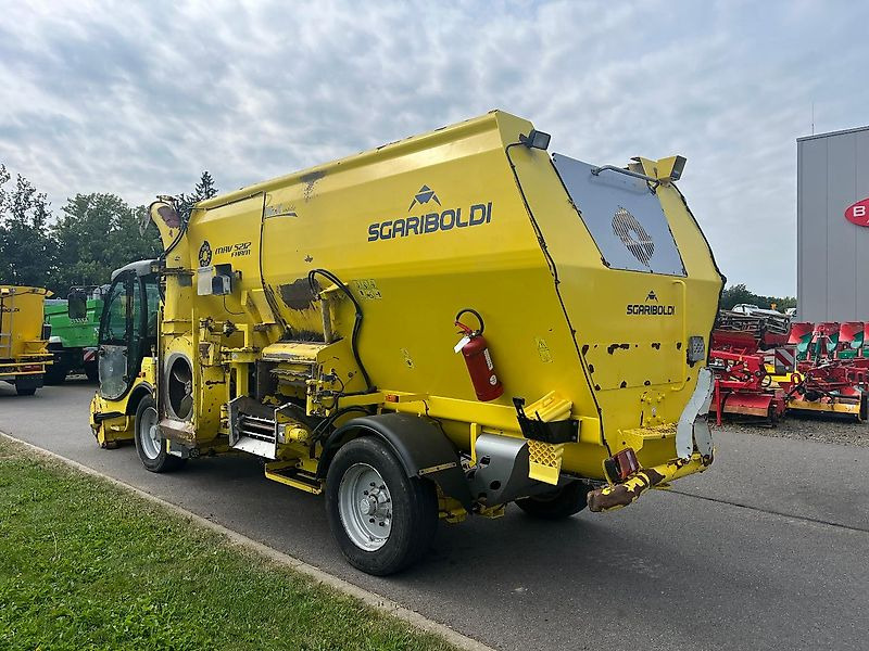 Sgariboldi MAV 5217 4-WS - 饲料搅拌车:图4 Sgariboldi MAV 5217 4-WS - 饲料搅拌车:图4