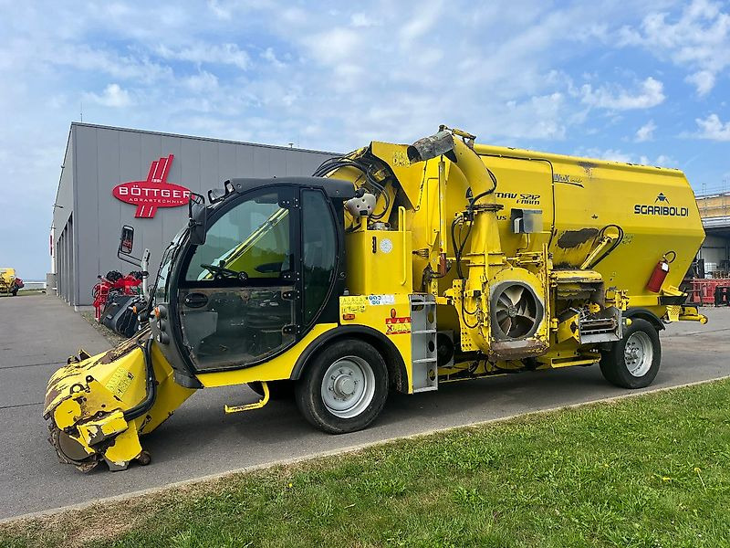 Sgariboldi MAV 5217 4-WS - 饲料搅拌车:图1 Sgariboldi MAV 5217 4-WS - 饲料搅拌车:图1