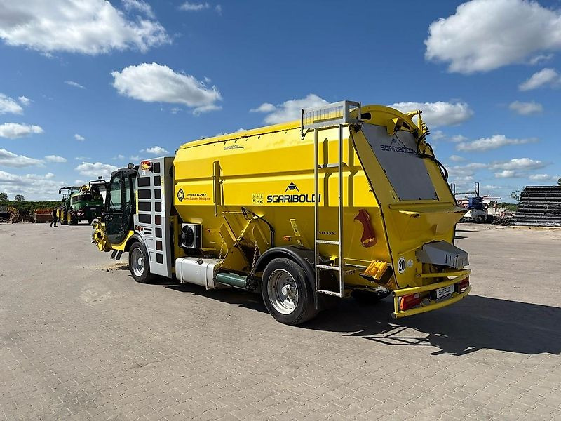 Sgariboldi MAV 6214 4-Radlenkung & Strohhäcksler - 饲料搅拌车:图3 Sgariboldi MAV 6214 4-Radlenkung & Strohhäcksler - 饲料搅拌车:图3